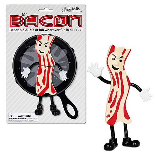 Mr. Bacon Bendable Figure